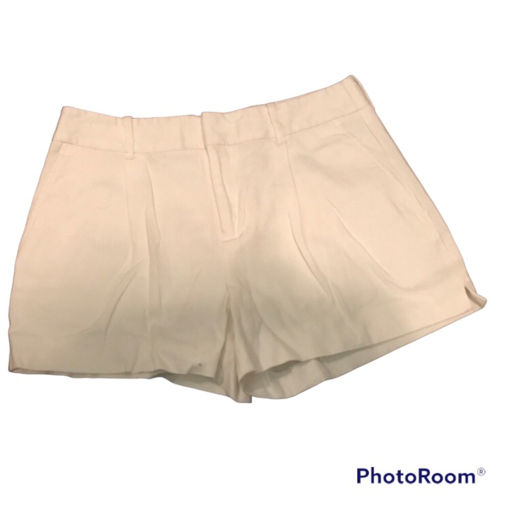 Banana Republic white Petite Shorts